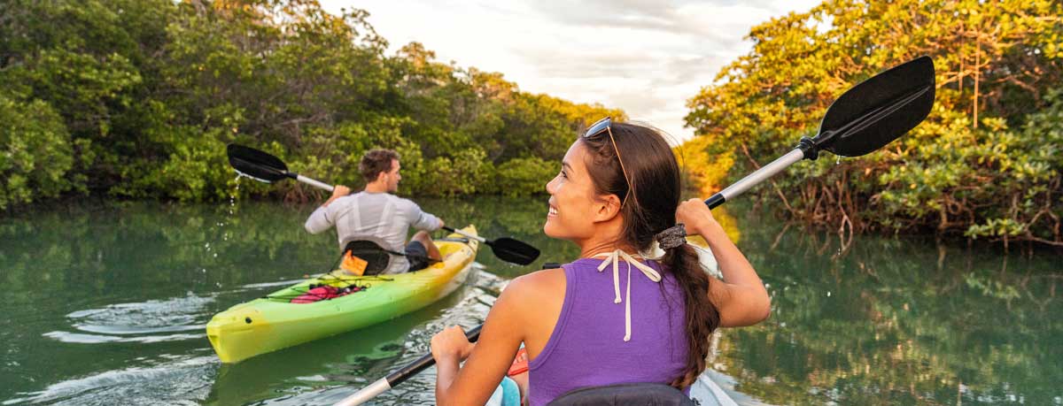 Kayaking