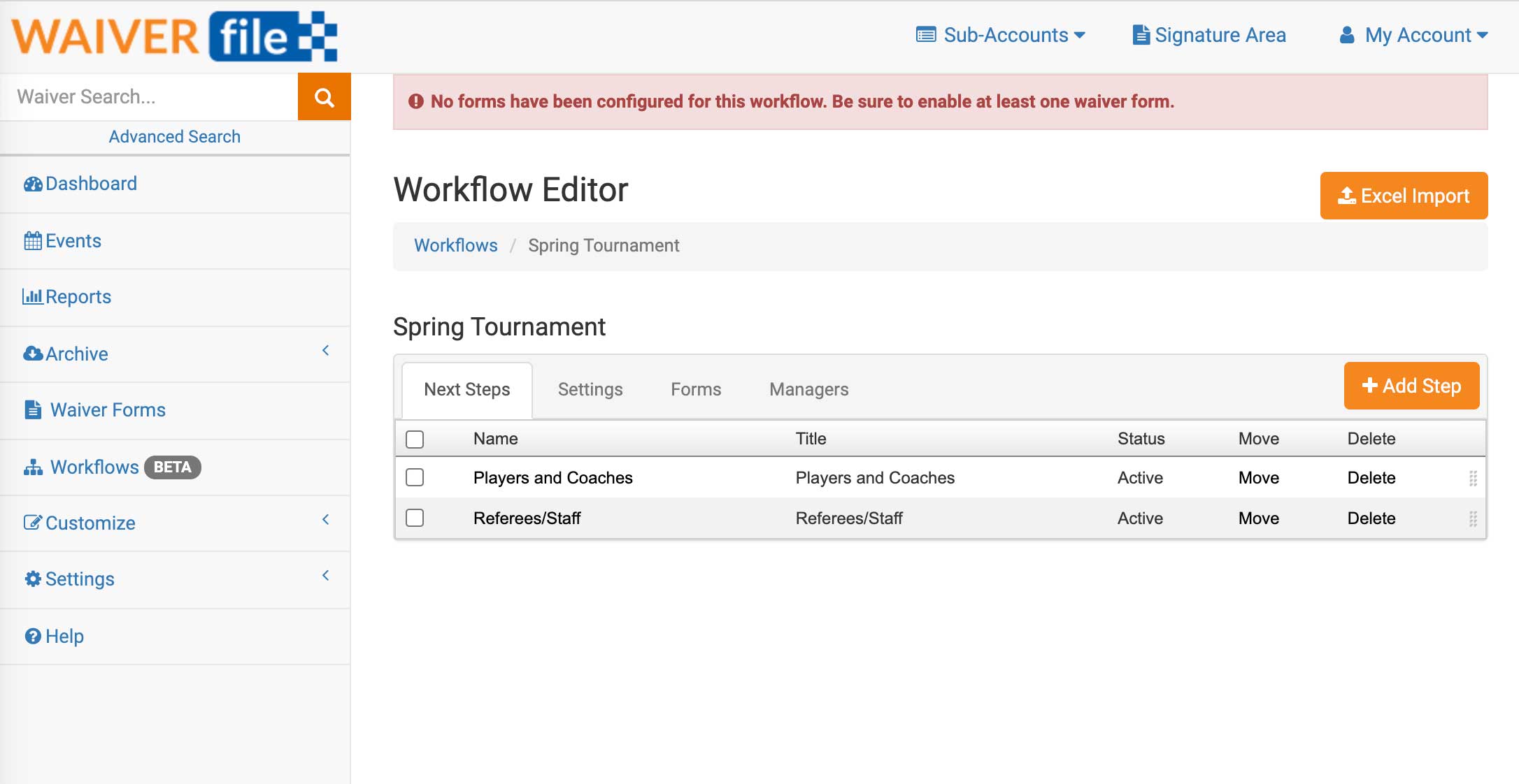 Workflow Editor Next Steps
