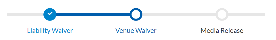 Navigating a series of waiver forms