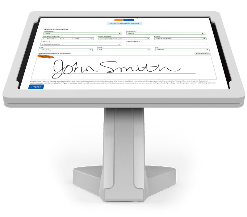 Electronic Waivers WaiverFile
